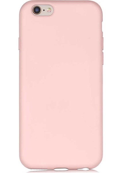 Apple iPhone 6 Kılıf Lansman Içi Kadife Silikon + Ekran Koruycu