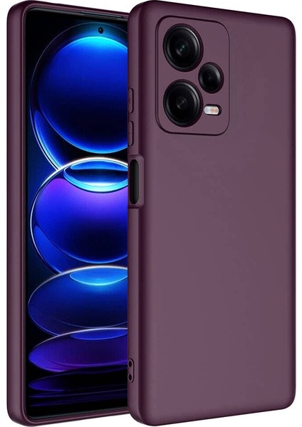 Xiaomi Redmi Note 12 Pro Plus 5g Kılıf Lansman Içi Kadife Silikon + Ekran Koruycu