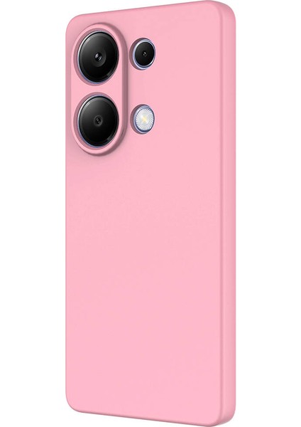 Xiaomi Redmi Note 13 Pro 4g Kılıf Lansman Içi Kadife Silikon + Ekran Koruycu