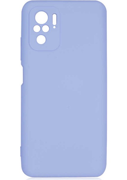 Xiaomi Redmi Note 10S Kılıf Lansman Içi Kadife Silikon