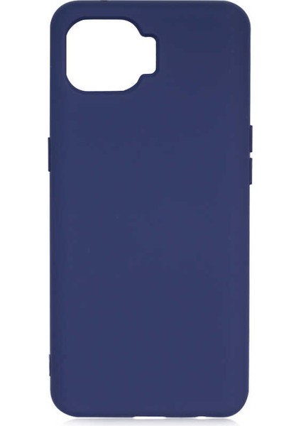 Oppo Reno 4 Lite Kılıf Lansman Içi Kadife Silikon + Ekran Koruycu