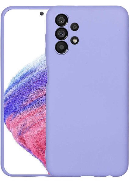 Samsung Galaxy A73 Kılıf Lansman Içi Kadife Silikon