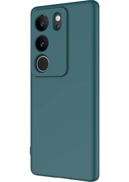 Vivo V29 5g Kılıf Lansman Içi Kadife Silikon