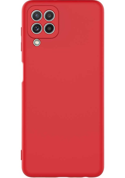 Samsung Galaxy A22 4g Kılıf Lansman Içi Kadife Silikon