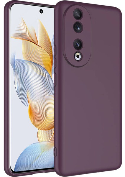 Huawei Honor 90 Kılıf Lansman Içi Kadife Silikon