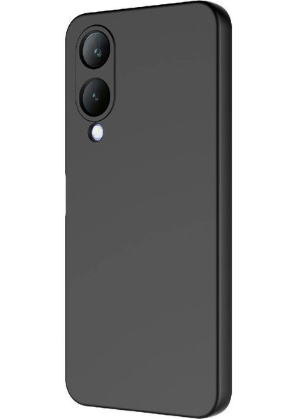 Vivo Y17S Kılıf Lansman Içi Kadife Silikon