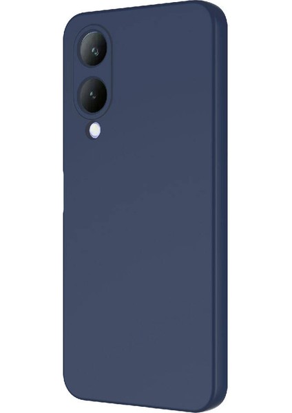 Vivo Y17S Kılıf Lansman Içi Kadife Silikon