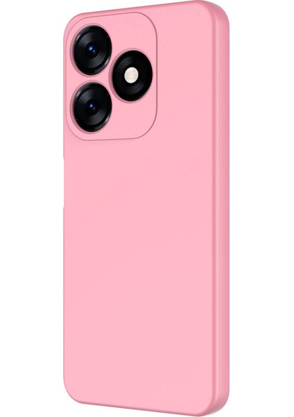 Tecno Spark 10 Kılıf Lansman Içi Kadife Silikon