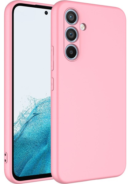 Samsung Galaxy A24 Kılıf Lansman Içi Kadife Silikon