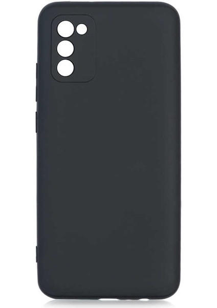 Samsung Galaxy A02S Kılıf Lansman Içi Kadife Silikon