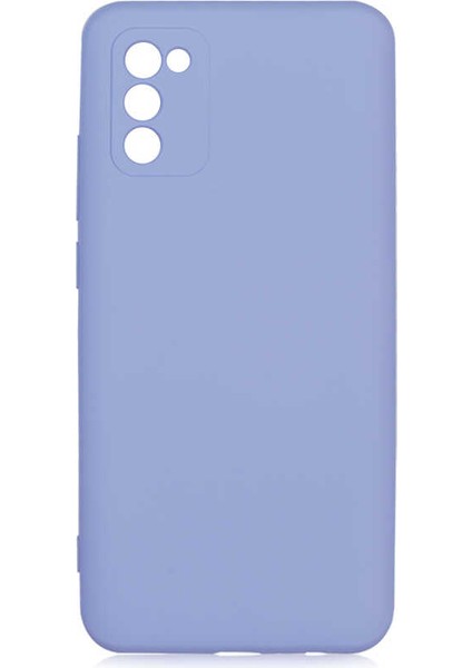 Samsung Galaxy A02S Kılıf Lansman Içi Kadife Silikon