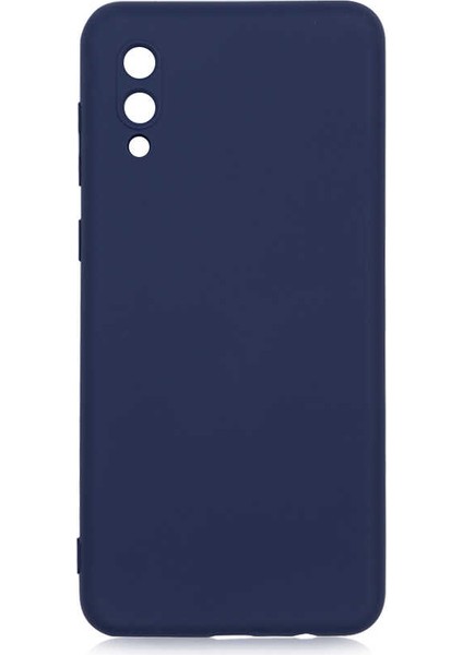 Samsung Galaxy A02 Kılıf Lansman Içi Kadife Silikon + Ekran Koruycu