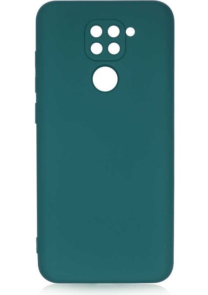 Xiaomi Redmi Note 9 Kılıf Lansman Içi Kadife Silikon