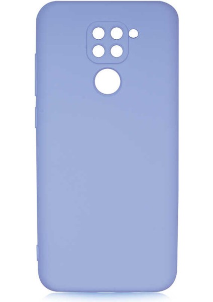 Xiaomi Redmi Note 9 Kılıf Lansman Içi Kadife Silikon