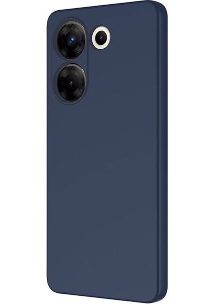Tecno Camon 20 Pro 4g Kılıf Lansman Içi Kadife Silikon