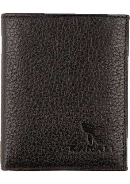 Deri Erkek Cüzdan Siyah C143-01