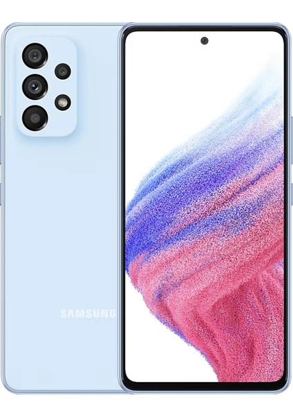 Yenilenmiş Samsung Galaxy A53 128 GB Mavi (12 Ay Garantili) - B Grade
