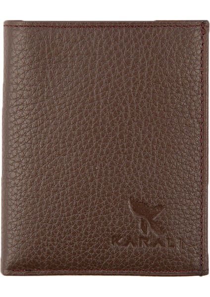Deri Erkek Cüzdan Kahve C143-02