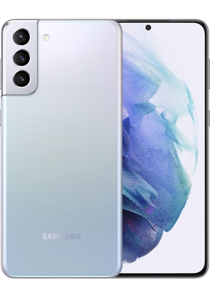 Yenilenmiş Samsung Galaxy S21 Plus 5g 128 GB Phantom Silver (12 Ay Garantili) - A Grade