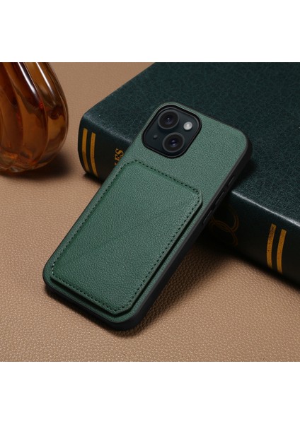 iPhone 15 Için D04 Kart Yuvası Tutucu Telefon Kılıfı (Yurt Dışından) fiyatları