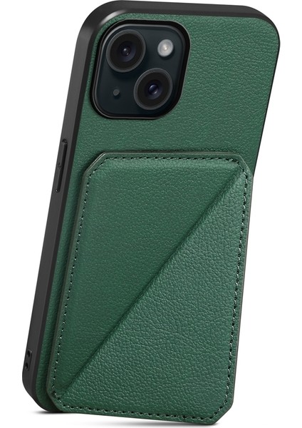 iPhone 15 Için D04 Kart Yuvası Tutucu Telefon Kılıfı (Yurt Dışından) modelleri