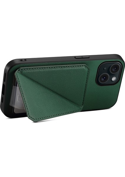 iPhone 15 Için D04 Kart Yuvası Tutucu Telefon Kılıfı (Yurt Dışından) fırsatları