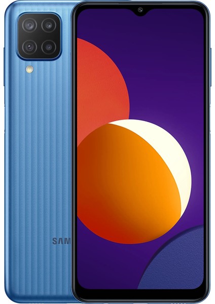 Yenilenmiş Samsung Galaxy M12 64 GB Mavi (12 Ay Garantili) - B Grade