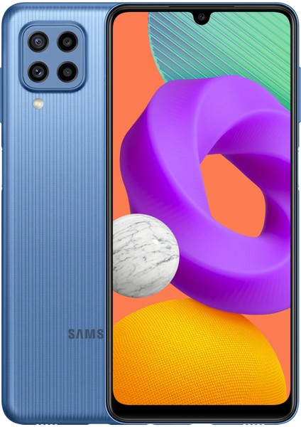 Yenilenmiş Samsung Galaxy M22 128 GB Mavi (12 Ay Garantili) - B Grade