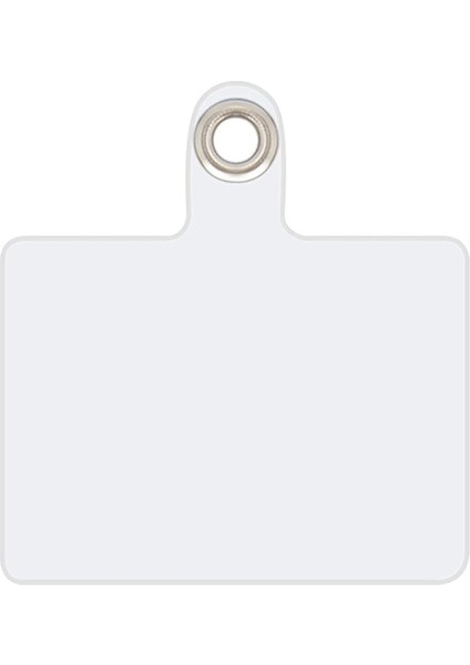 Telefon Kılıfı Askı Ip Boyun Askısı Kolye Takma Telefona Sabitleme Tutma asma aparatı Şeffaf