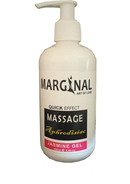 Jasmin Aphrodisia Massage Gel 250 ml Lubricant Gel Txnr - Marginal Aromatik Yaseminli Büyük Boy Bay Bayan Ero.tik Afr_odizyak Masaj Yağı