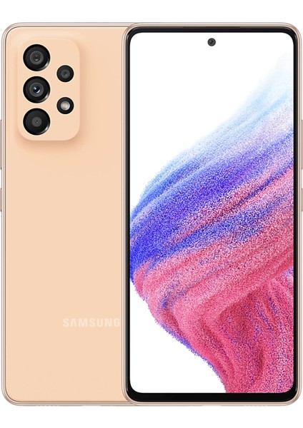 Yenilenmiş Samsung Galaxy A53 128 GB Turuncu (12 Ay Garantili) - B Grade