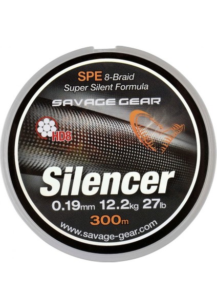Hd8 Silencer Braid 300 mt Green Örgü Ip