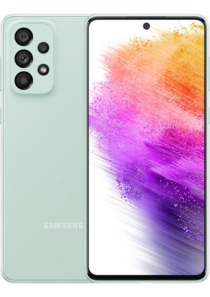 Yenilenmiş Samsung Galaxy A73 128 GB Mint Yeşili (12 Ay Garantili) - A Grade
