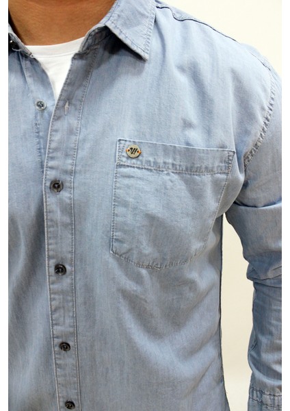 Eg 1874 Tek Cep Erkek Kot Gömlek fiyatları