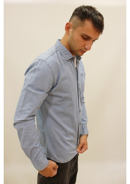 Eg 1874 Tek Cep Erkek Kot Gömlek modelleri