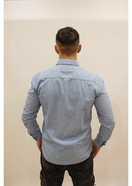 Eg 1874 Tek Cep Erkek Kot Gömlek indirimleri