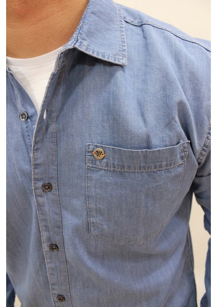 Eg 1874 Tek Cep Erkek Kot Gömlek fiyatları