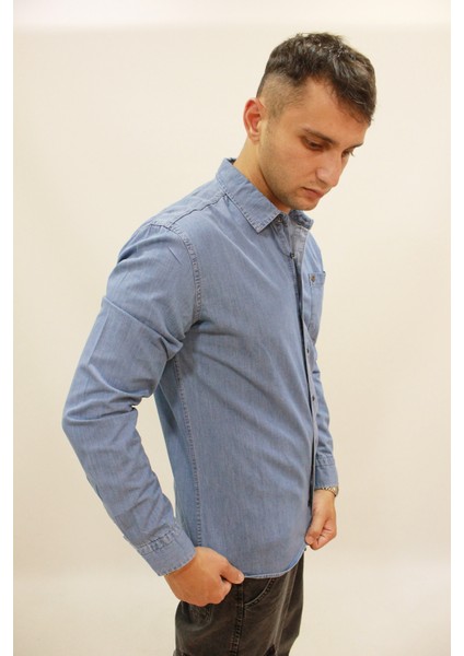 Eg 1874 Tek Cep Erkek Kot Gömlek modelleri