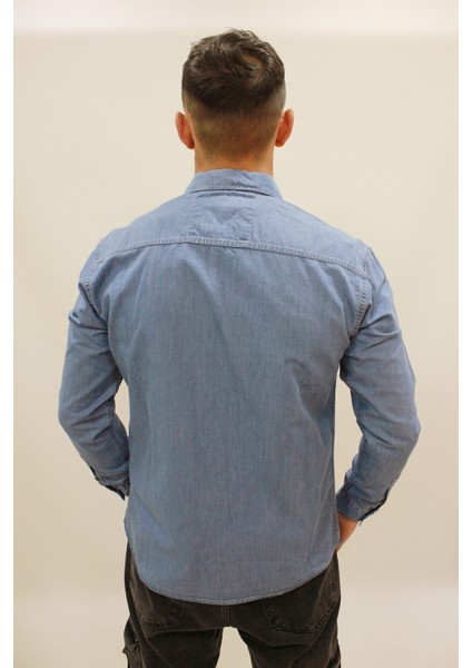 Eg 1874 Tek Cep Erkek Kot Gömlek indirimleri