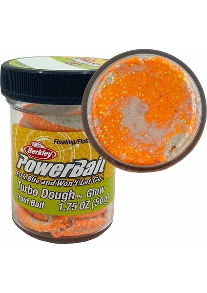 Powerbait Glow Trout Bait Sahte Yem