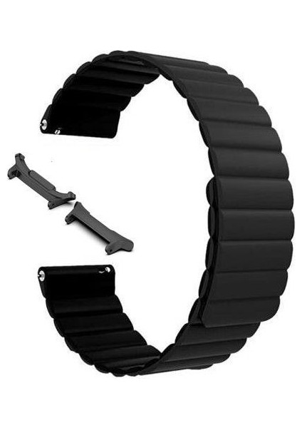 Samsung Galaxy Watch 7 Ultra Kordon Spor Mıknatıslı Loop Kordon KRD52 22MM
