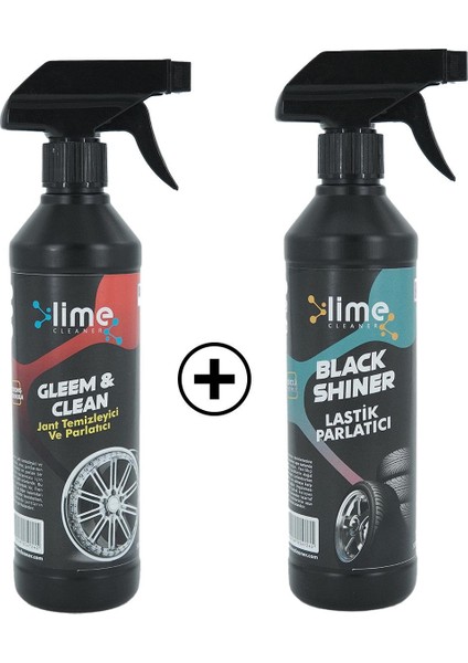 Lime Cleaner Konsantre Jant Temizleyici + Lastik Parlatıcı (500 Ml)