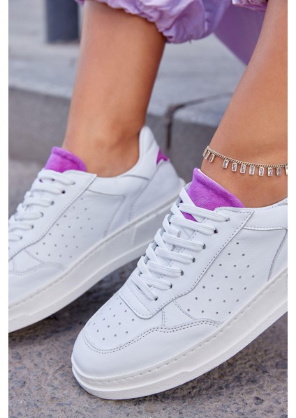 Marsel Beyaz Deri Kadın Sneaker fiyatları