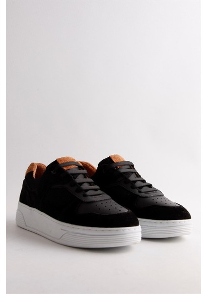 Vontex Siyah Deri Kadın Sneakers fırsatları