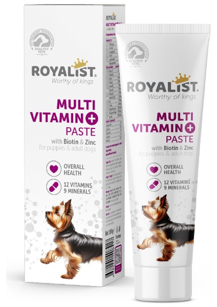 Dog Multi Vitamin Paste 100 gr