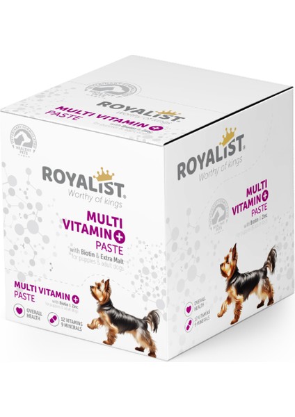 Dog Multi Vitamin Paste 100 gr