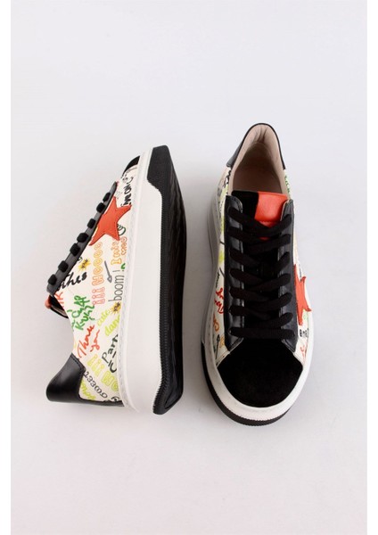 Goose Siyah Süet Kadın Sneaker indirimleri