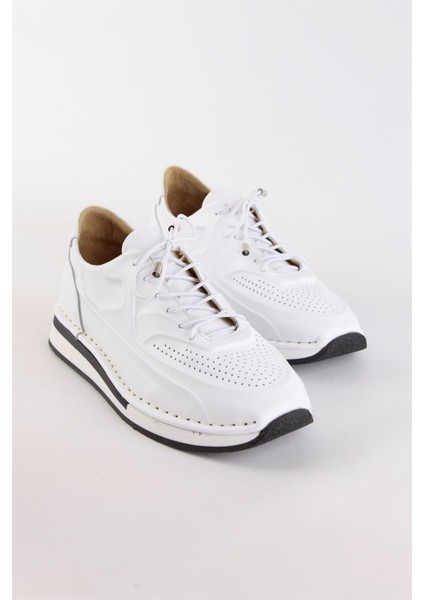 Patrice Beyaz Deri Kadın Sneaker indirimleri