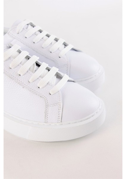 Julia Beyaz Floter Deri Kadın Sneaker indirimleri