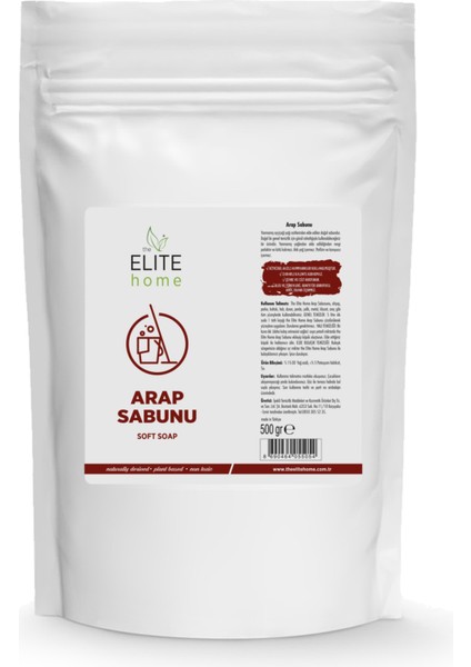 The Elite Home Arap Sabunu